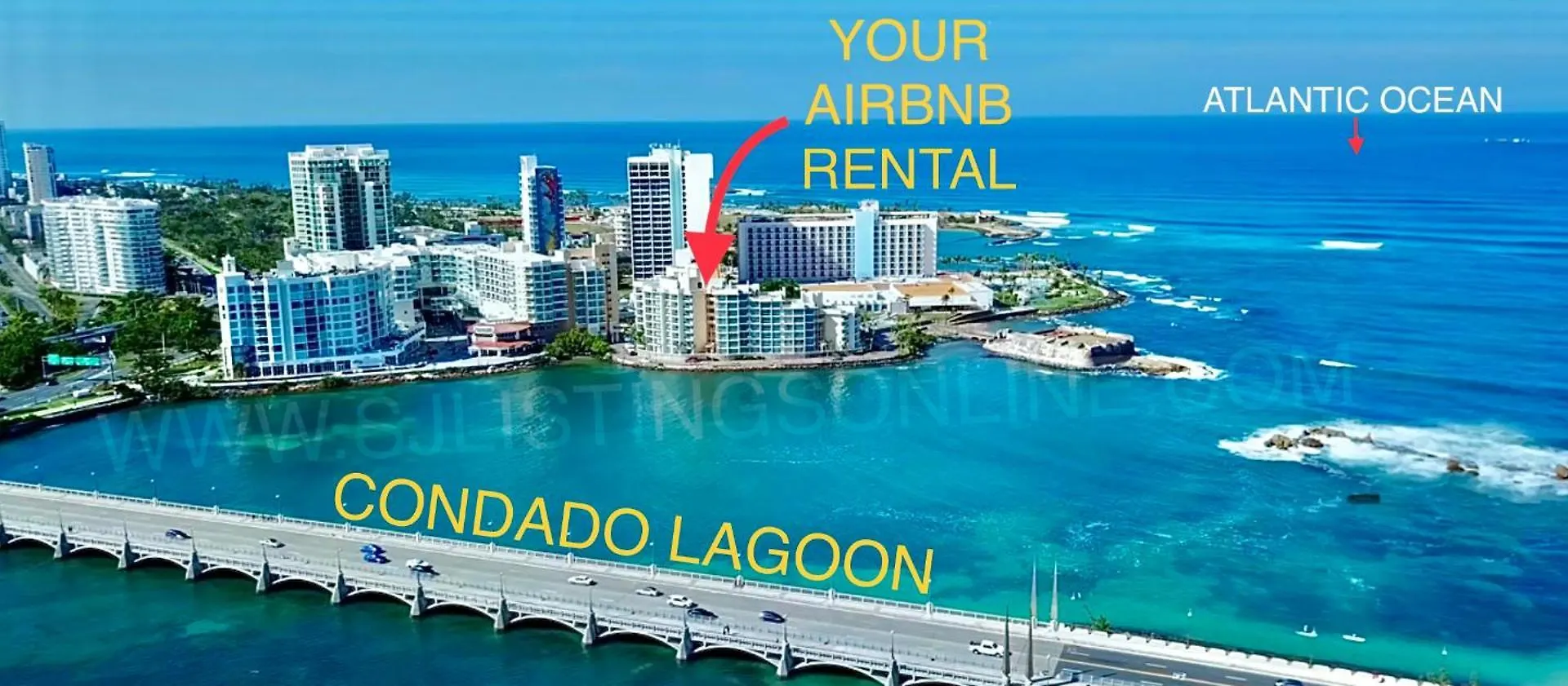 Top Favorite Studio By The Beach San Juan Apartamento